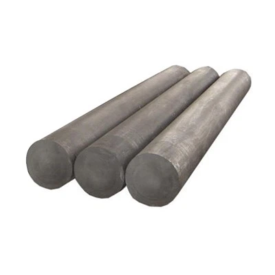 Extruderade grafitmaterial med hög densitet