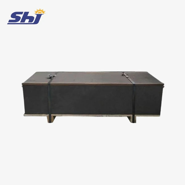 Vibrationsgjuten grafit