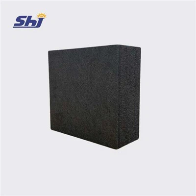 Grafit styv filt