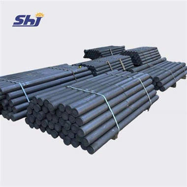 Extruderad grafitstav