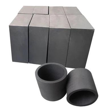 Grafitblock för vakuumavdunstning av aluminium